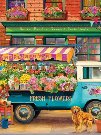 Produit Le Fourgon Fleuri Image