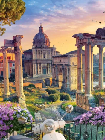 Produit Forum Romain, Rome, Italie Image