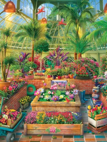 Produit Jardin de Serre Image