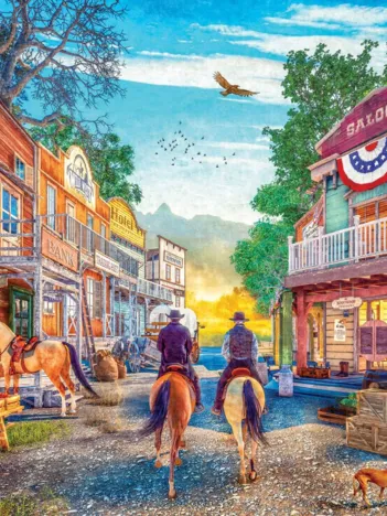 Produit Ville de l'Ouest Sauvage Image