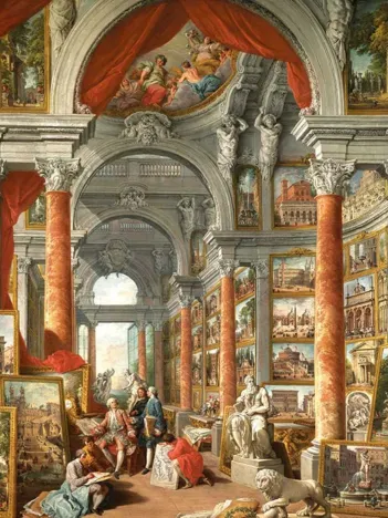 Produit Galerie de Vues de la Rome Moderne Image