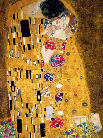 Produit Puzzle Panoramique - Le Baiser Image