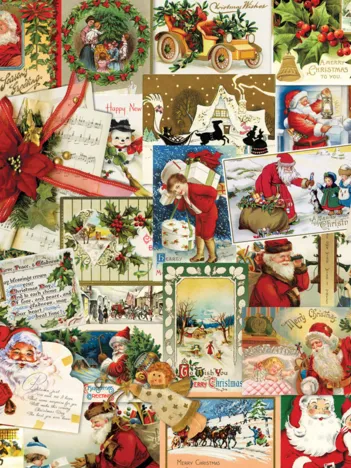 Produit Anciennes Cartes de Noël Image