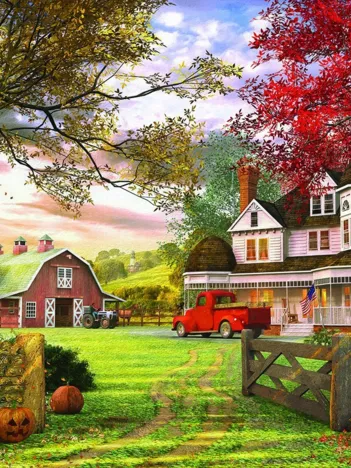 Produit Dominic Davison : La Ferme d'Antan Image