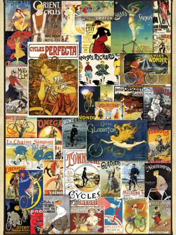 Produit Vintage Bicycle Posters Image
