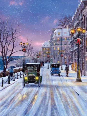 Produit Dominic Davison: Noël à Paris Image