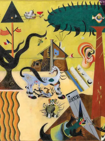 Produit Joan Miro - The Tilled Field Image