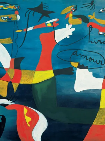 Produit Joan Miro - Hirondelle Amour Image