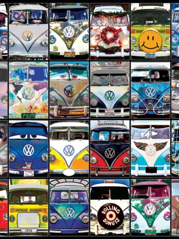Produit VW Bus - Cool Faces Image