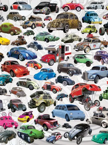 Produit VW Beetle - Quelle est votre Coccinelle ? Image