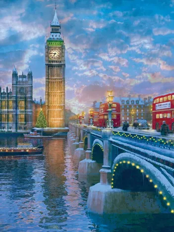 Produit Dominic Davison : Christmas Eve in London Image