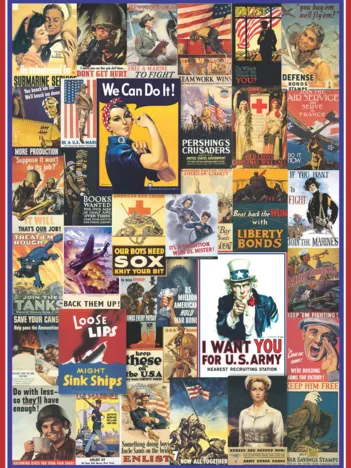 Produit World War I & II Vintage Posters Image