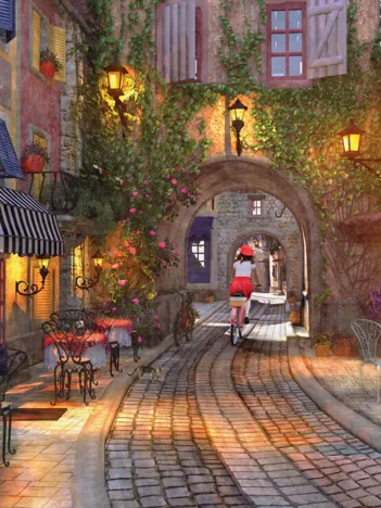 Produit Dominic Davison - The French Walkway Image