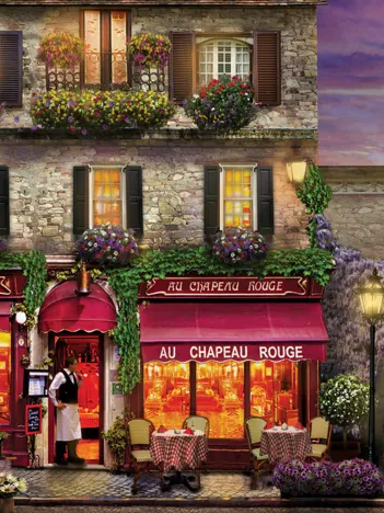 Produit David Mc Lean - Restaurant au Chapeau Rouge Image