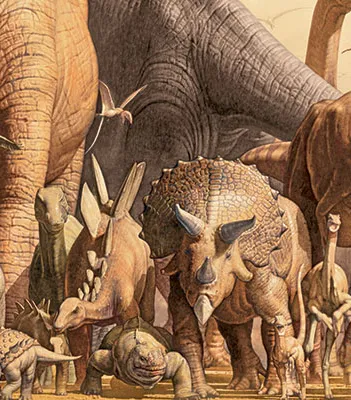 Produit Haruo Takino - Dinosaures Image