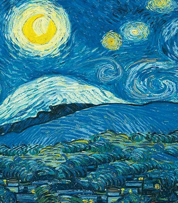 Produit Van Gogh Vincent - Nuit Etoilée sur le Rhône Image