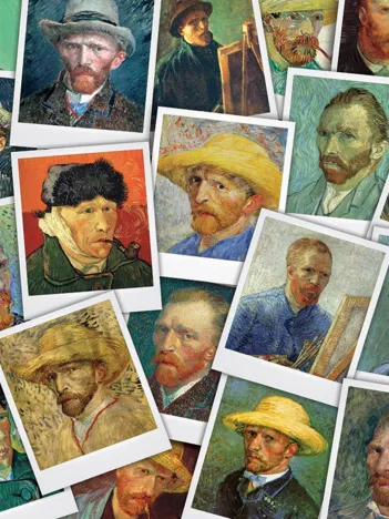 Produit Van Gogh Vincent - Selfies Image