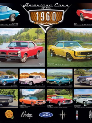Produit American Cars of the 1960s Image