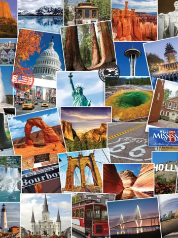 Produit Globetrotter USA Image