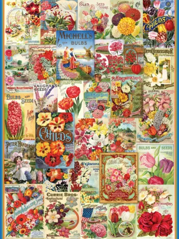 Produit Catalogues de Graines de Fleurs Image
