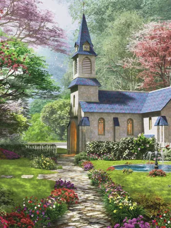 Produit Dominic Davison - Jardin Fleuri Image