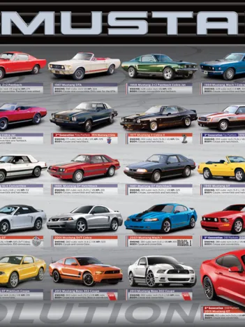 Produit Ford Mustang Evolution Image