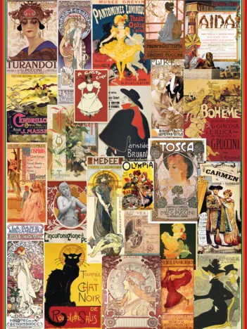 Produit Anciennes Affiches de Théâtre et d'Opéra Image