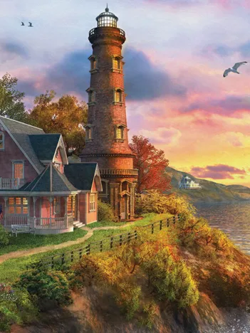 Produit Dominic Davison - The Old Lighthouse Image