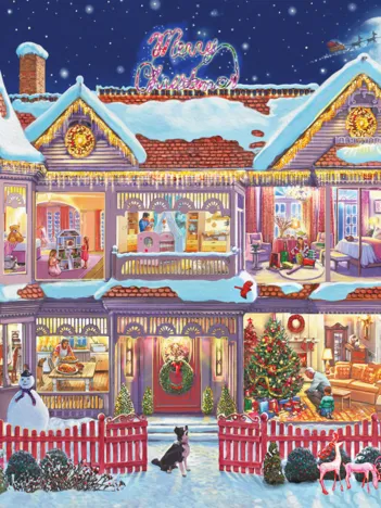 Produit Steve Crisp - Getting Ready Christmas Image