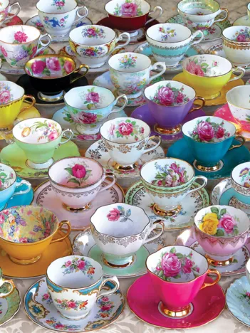 Produit Collection de Tasses à Thé Image