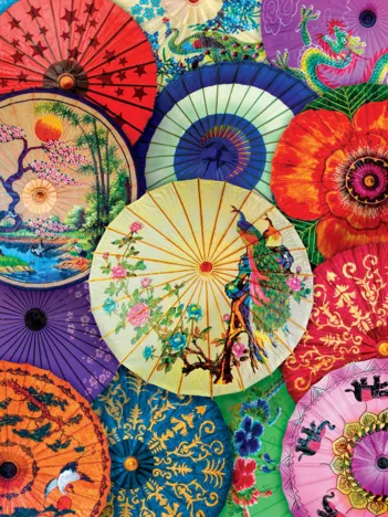 Produit Asian Oil Paper Umbrellas Image