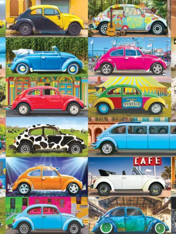 Produit VW Beetle - Gone Places Image