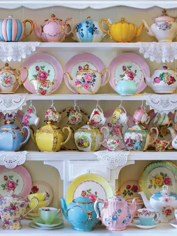 Produit Le Buffet de Porcelaine Image