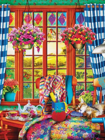 Produit Patchwork Craft Room Image