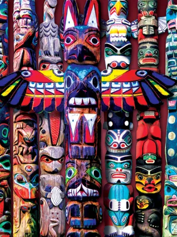 Produit Totem Poles Image