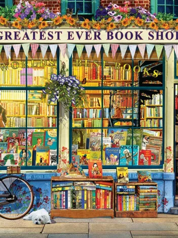 Produit The Greatest Bookstore in the World Image