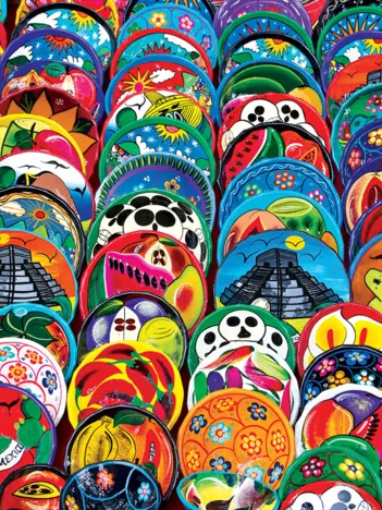 Produit Assiettes Mexicaines Image