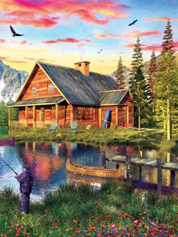 Produit Dominic Davison - The Fishing Cabin Image