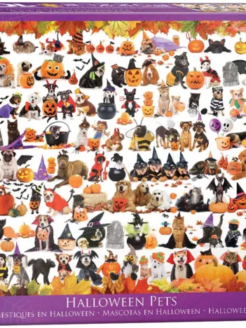 Produit Halloween Puppies and Kittens Image