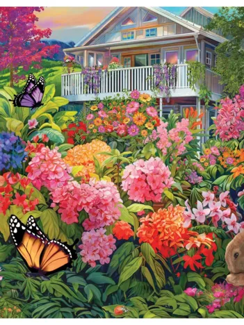 Produit Connecting Pieces - Bunny Garden Image