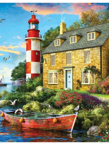 Produit Connecting Pieces - The Cottage Lighthouse Image
