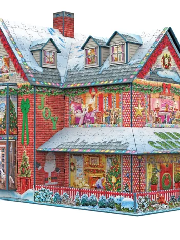 Produit Puzzle 3D - Maison de Noel Image