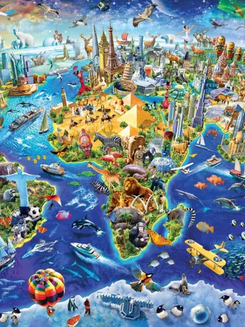 Produit Crazy World Image