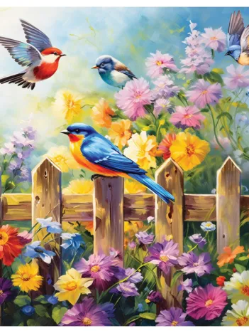 Produit Connecting Pieces - Birds Image