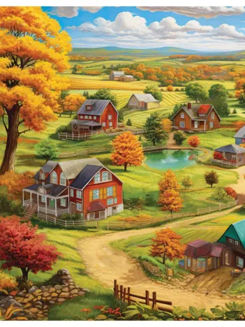 Produit Connecting Pieces - Peaceful Living Image