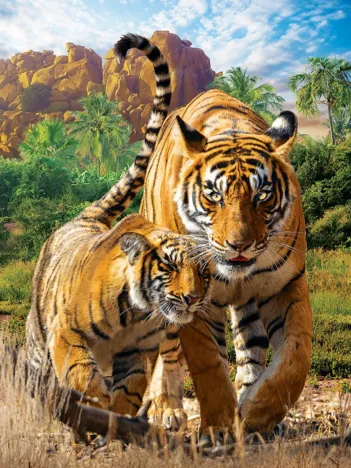 Produit Save the Planet - Tigers Image