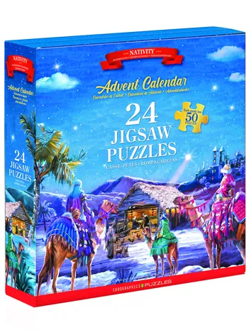 Produit Calendrier de l'Avent - Nativité - 24 Puzzles Image