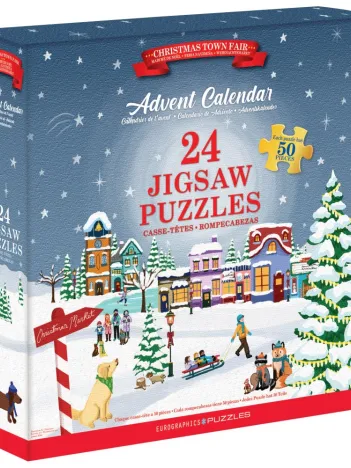 Produit Calendrier de l'Avent - 24 Puzzles Image