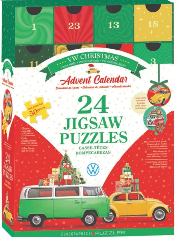 Produit Calendrier de l'Avent Puzzle -  VW Christmas Image