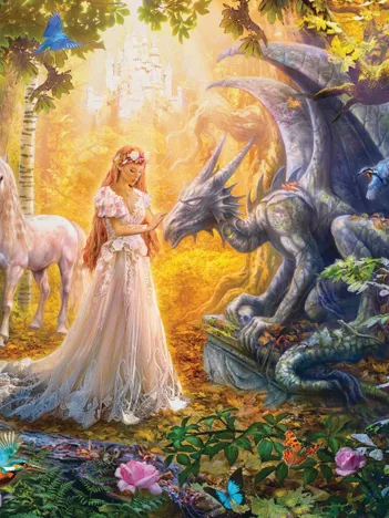 Produit Pièces XXL - Princess' Garden Image